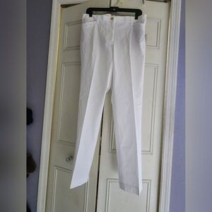 Women White Pants
